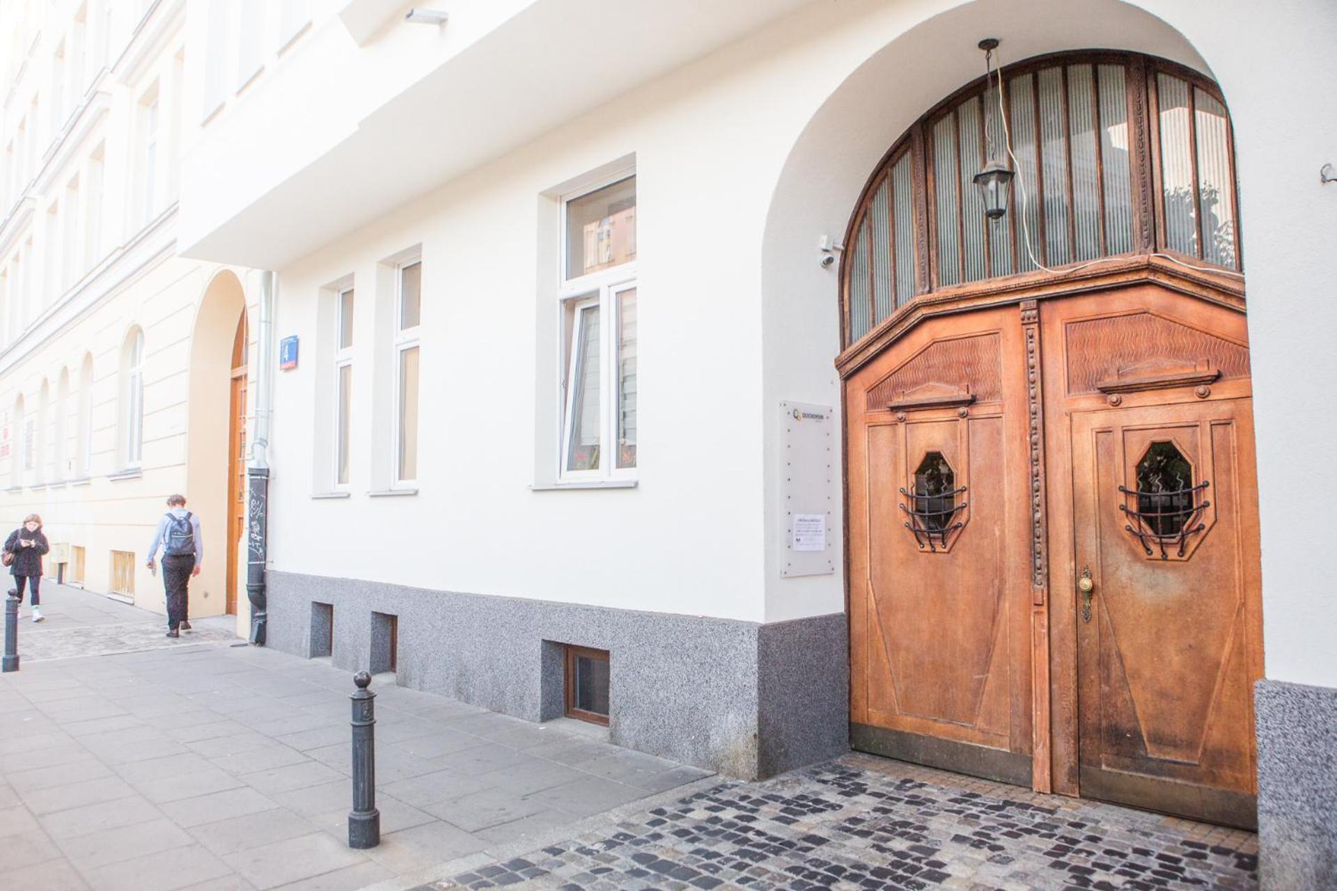 Oomph Vintage 2Br Gem Steps From Politechnika Apartment Varşovia Exterior foto
