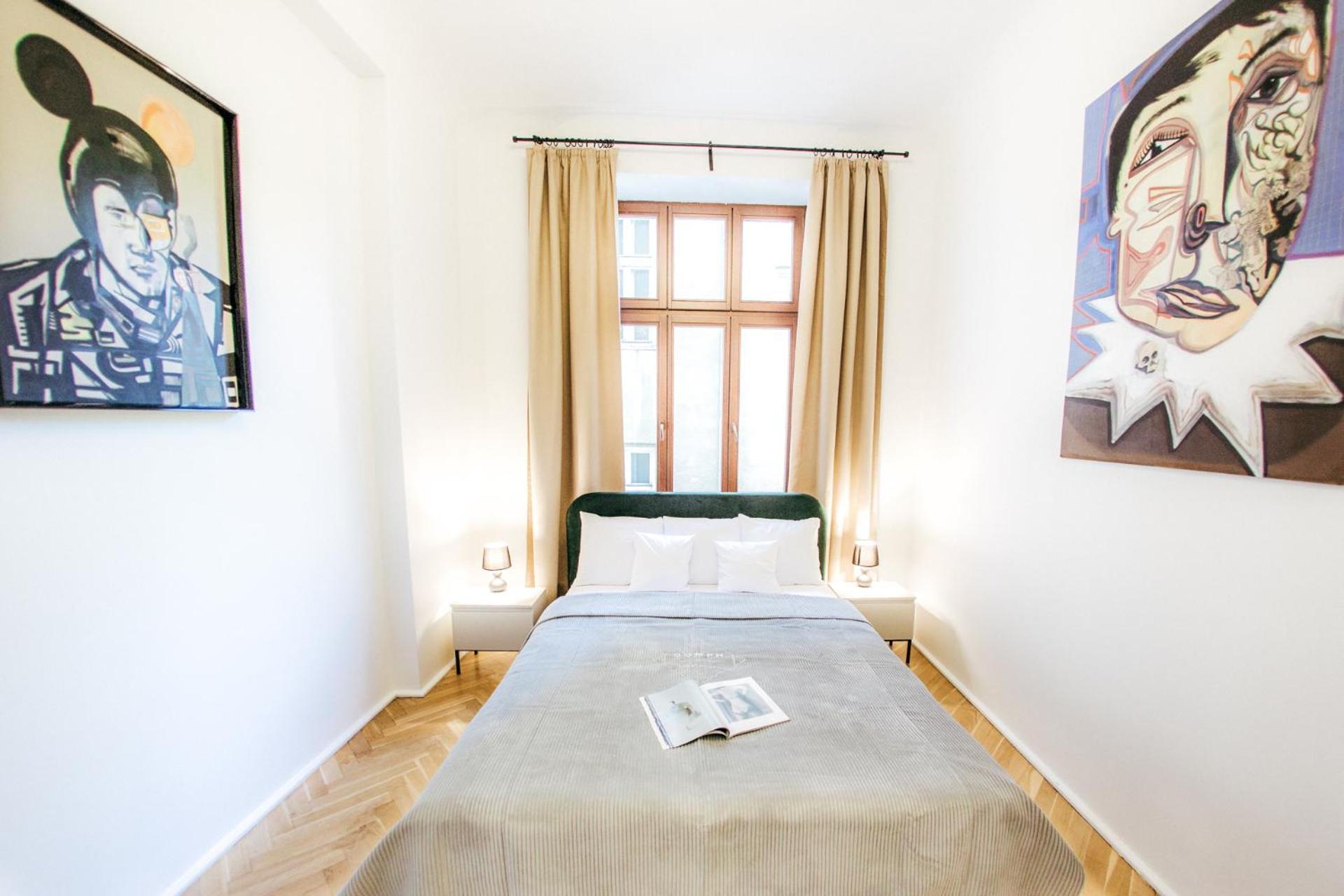 Oomph Vintage 2Br Gem Steps From Politechnika Apartment Varşovia Exterior foto